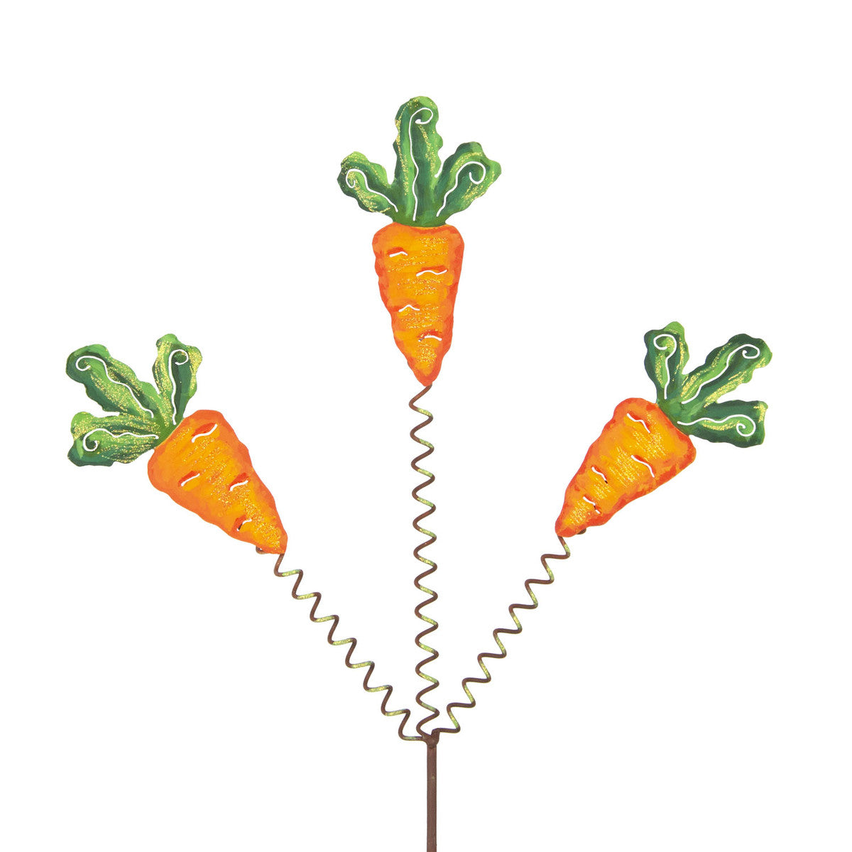 Tri-Carrot Metal Stake