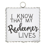 Load image into Gallery viewer, &quot;My Redeemer Lives&quot; Mini Print
