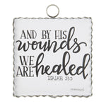 Load image into Gallery viewer, And By His Wounds We Are Healed Mini Print
