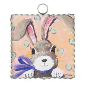 Bunny w/ Bow Mini Print