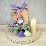 Load image into Gallery viewer, Bunny w/ Bow Mini Print
