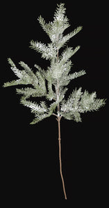 Greenery Stem with Snow