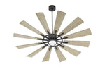 Load image into Gallery viewer, NEW! 72&quot; Cirque Ceiling Fan DAMP
