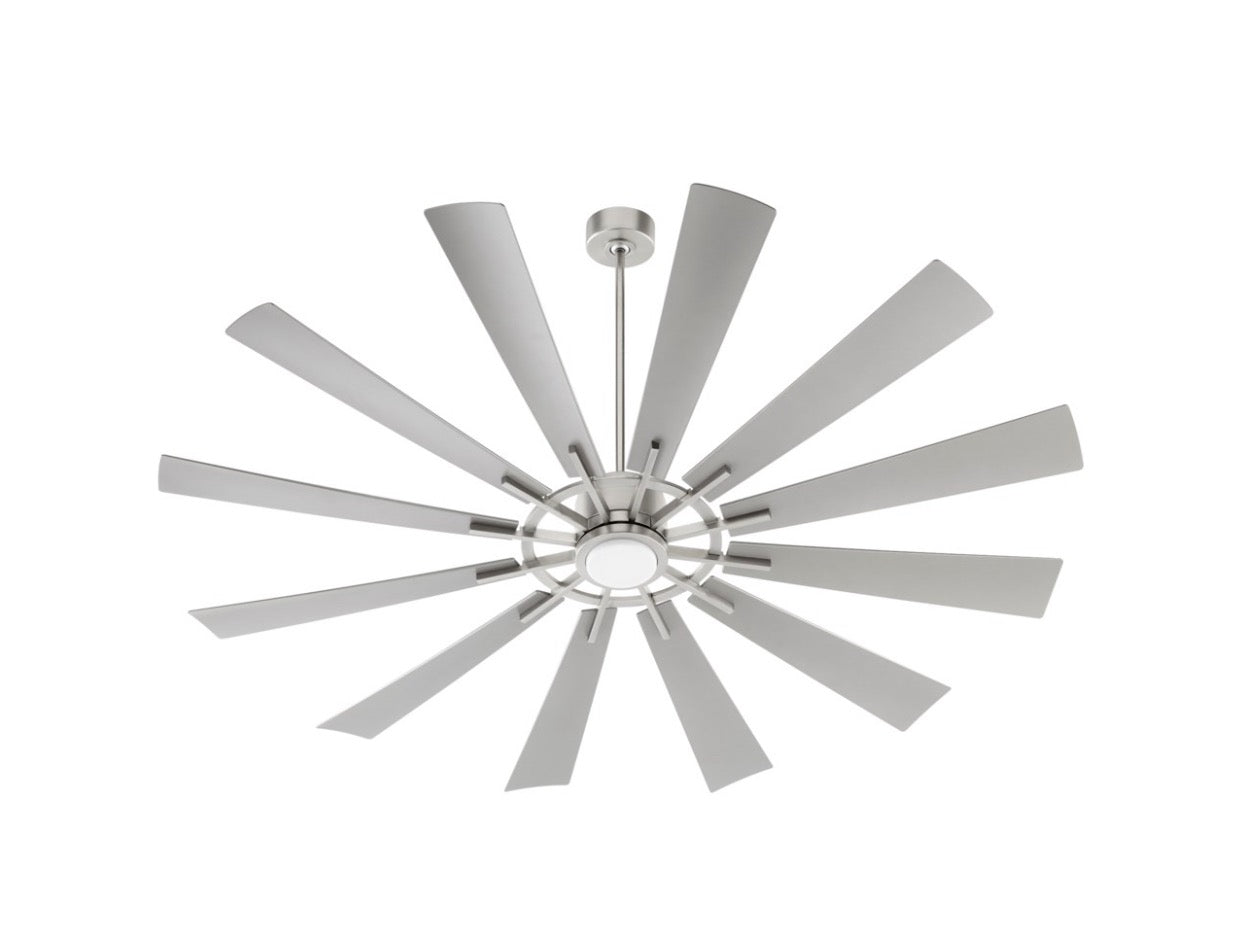 NEW! 72" Cirque Ceiling Fan DAMP