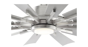 NEW! 72" Cirque Ceiling Fan DAMP