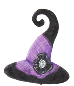 Load image into Gallery viewer, Purple Witch Hat
