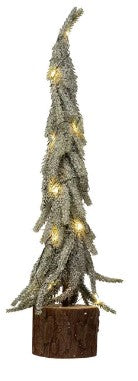 Faux Fir LED Tree