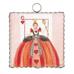 Load image into Gallery viewer, Queen of Hearts Mini Print
