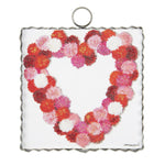 Load image into Gallery viewer, PomPom Heart Mini Print
