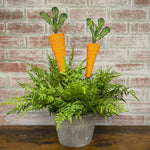 Load image into Gallery viewer, Set of 2 Wooden Carrots
