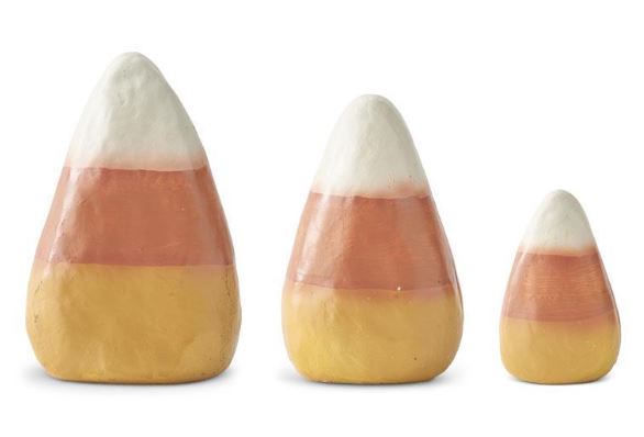 Set of 3 Candy Corn