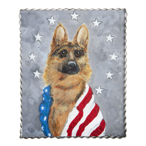 Americana: K9 Hero Print