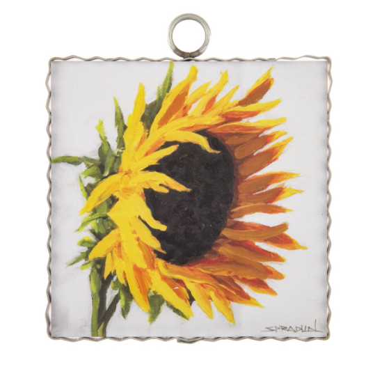 Sunflower Mini Print