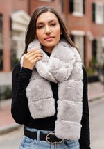 Load image into Gallery viewer, Posh Dove Faux Fur Scarf
