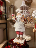 Load image into Gallery viewer, Baker Santa Clause Gingerbread Cookie w/ Candy
