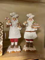 Load image into Gallery viewer, Baker Santa Clause Gingerbread Cookie w/ Candy
