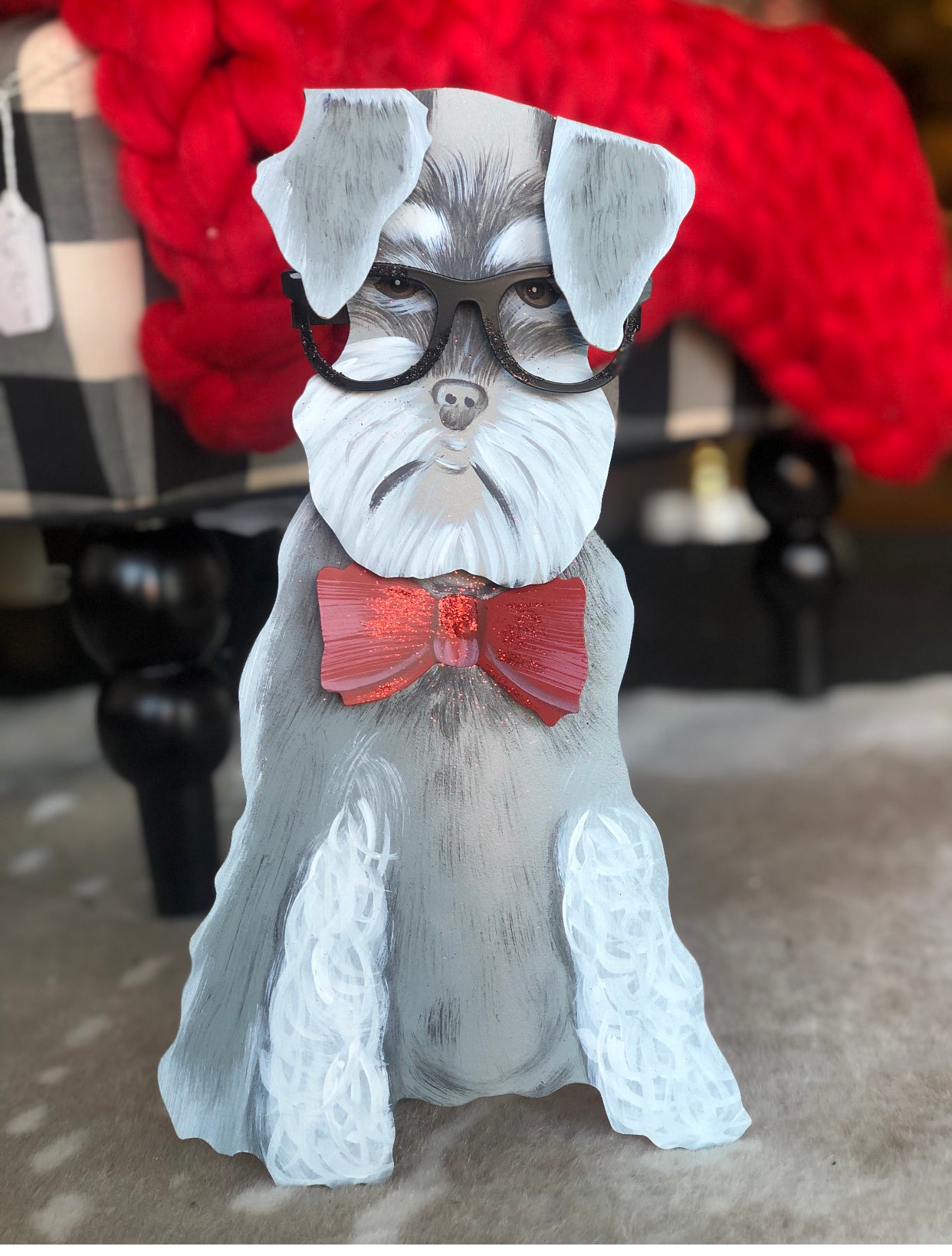 Schnauzer tie hot sale