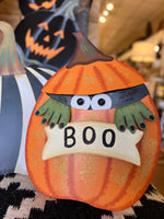 Load image into Gallery viewer, Boo Pumpkin with Creeper
