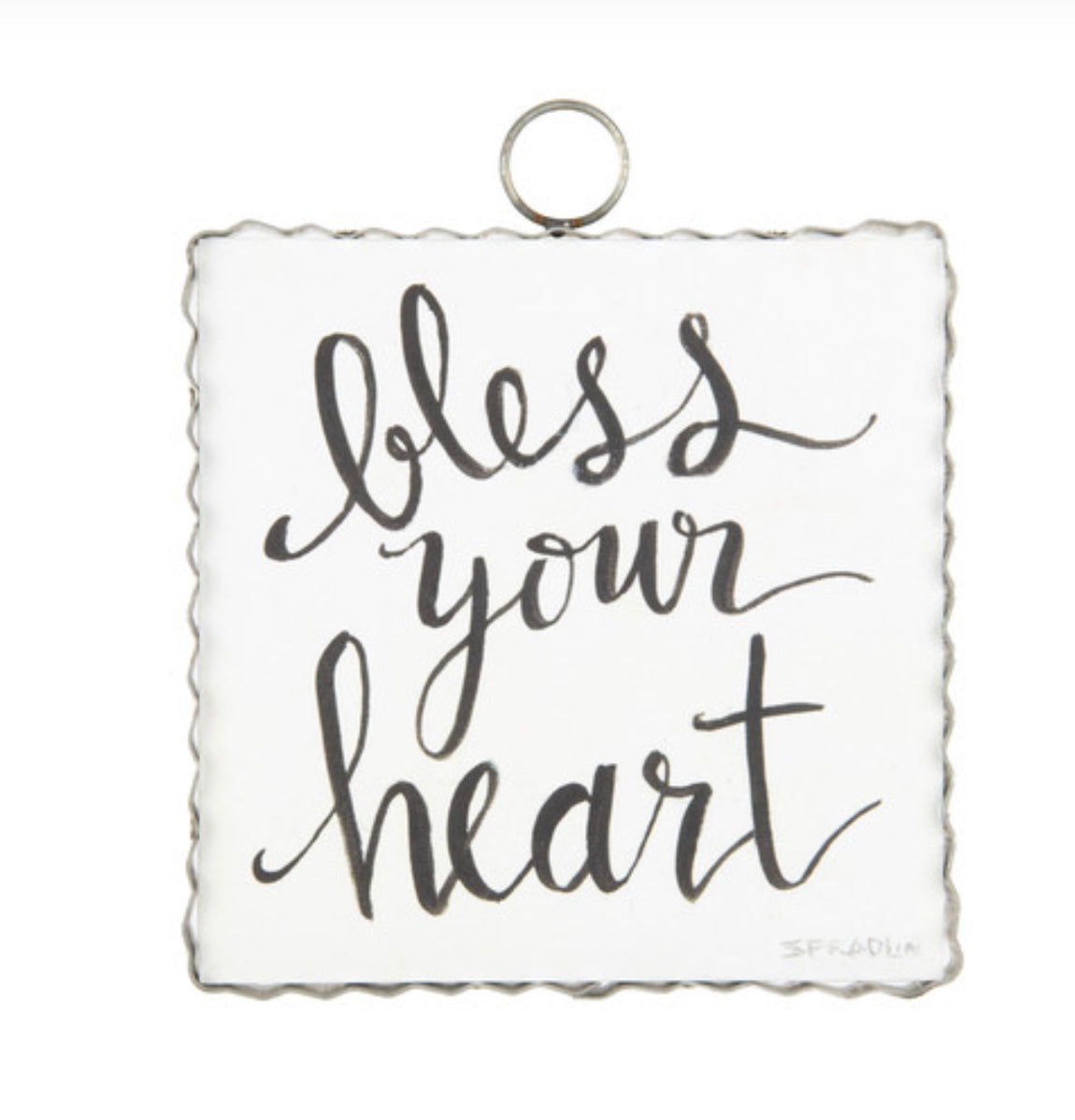 “Bless Your Heart” Mini Print