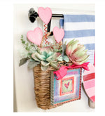 Load image into Gallery viewer, Hanging Wicker Display Basket Mini Print
