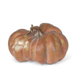 Load image into Gallery viewer, Realistic Large Faux Pretty Mama Pumpkin 14”Dia
