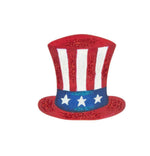 Load image into Gallery viewer, Uncle Sam Magnet in Red, White &amp; Blue
