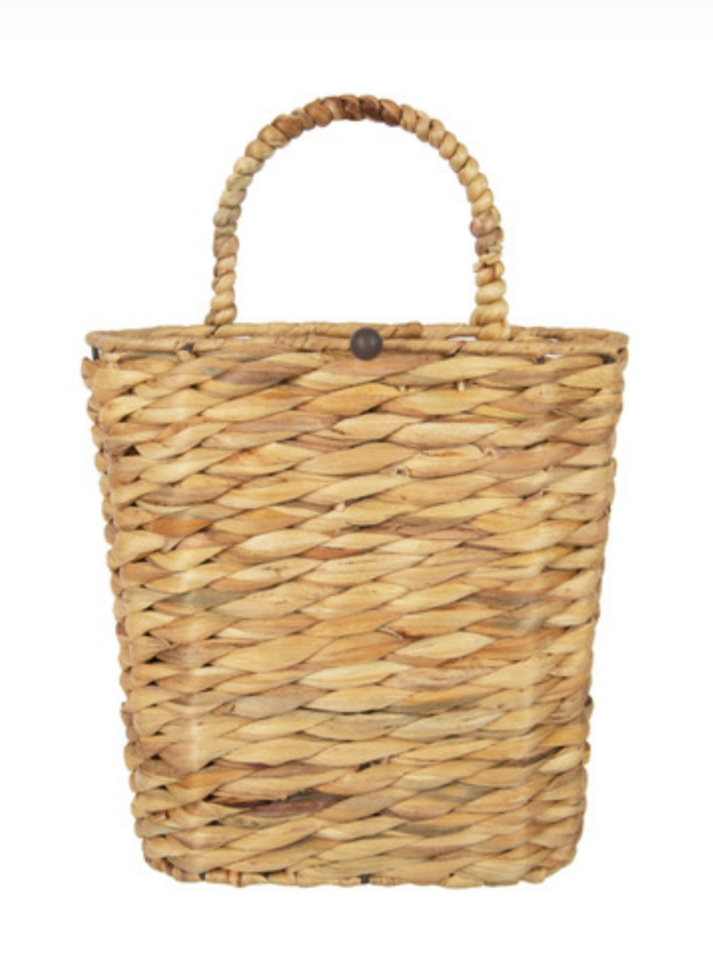 Hanging Wicker Display Basket Mini Print