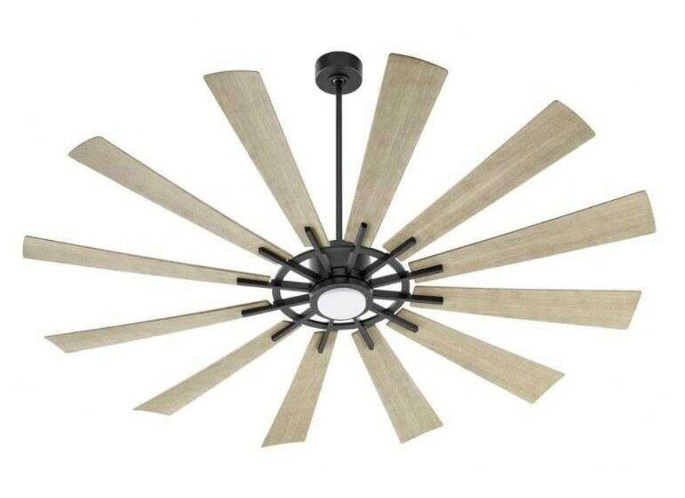 NEW! 72" Cirque Ceiling Fan DAMP