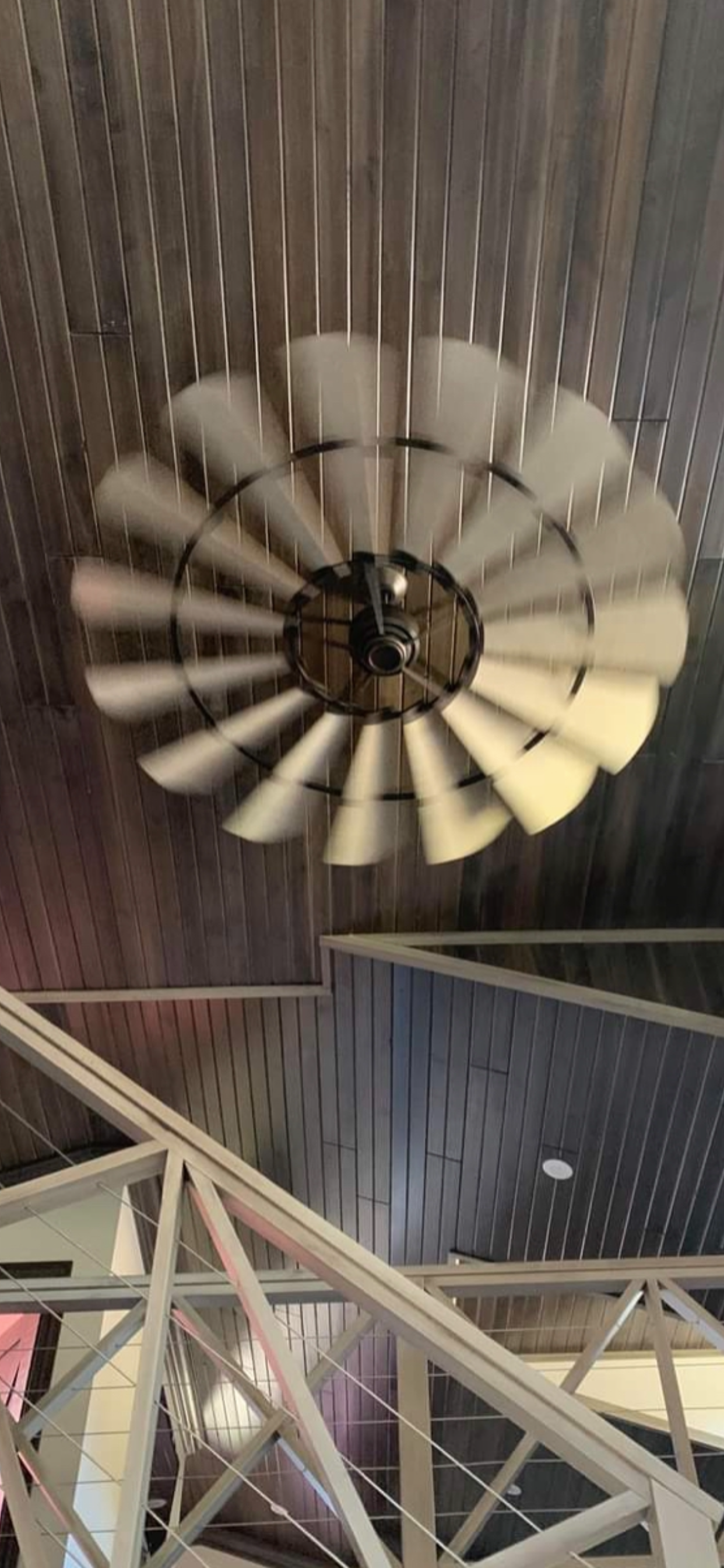 Oiled Bronze Windmill Indoor Ceiling Fan