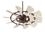 Load image into Gallery viewer, Oiled Bronze Windmill Indoor Ceiling Fan
