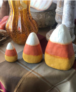 Load image into Gallery viewer, Set of 3 Candy Corn
