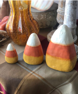 Set of 3 Candy Corn