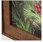 Load image into Gallery viewer, Wooden Santa Wall Art
