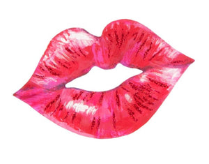 Hot Pink LIPS Magnet