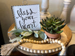 Load image into Gallery viewer, “Bless Your Heart” Mini Print
