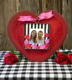 Load image into Gallery viewer, Red Display Heart for Mini Prints or Charms
