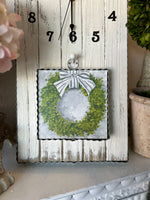 Load image into Gallery viewer, Boxwood Wreath Mini Print
