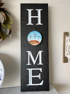 Home Peg Display Board Black