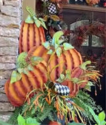 Load image into Gallery viewer, Whimsical Halloween Bow
