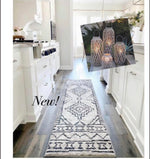 Load image into Gallery viewer, Aztec Area Runner Rug 2’-3” x 7’-6”
