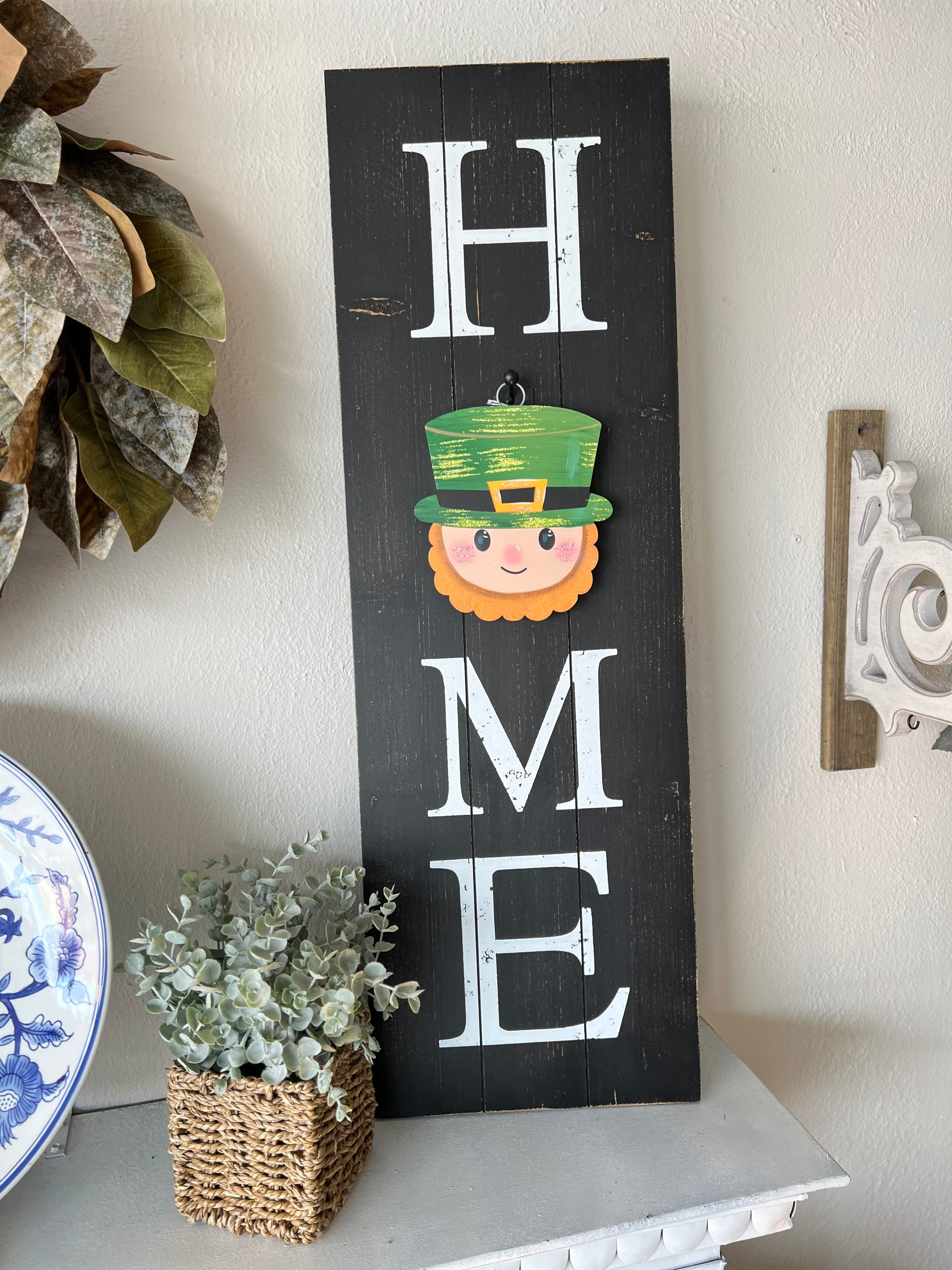 Home Peg Display Board Black