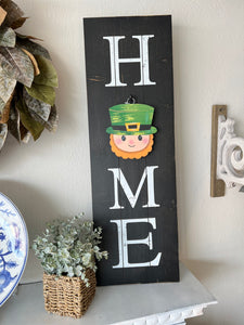 Home Peg Display Board Black