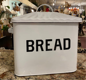 Enameled Bread Box