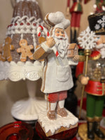 Load image into Gallery viewer, Baker Santa Clause Gingerbread Cookie w/ Candy
