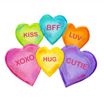 Load image into Gallery viewer, Fun Pile of Candy Hearts Outdoor or Indoor Conversation Hearts
