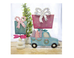 Load image into Gallery viewer, Pastel Pink, Blue Packages with Shimmer Finish Set of 2
