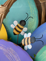 Load image into Gallery viewer, BEE Metal Stake Outdoor or Indoor
