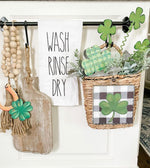 Load image into Gallery viewer, Hanging Wicker Display Basket Mini Print
