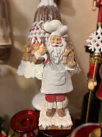 Load image into Gallery viewer, Baker Santa Clause Gingerbread Cookie w/ Candy
