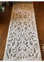 Load image into Gallery viewer, Damask Area Rug Runner
